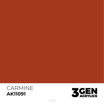 Acrylics 3GEN -  Carmine