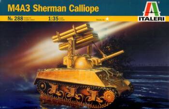 M4A3 Sherman Calliope