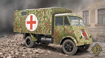 French AHN 3,5t Van