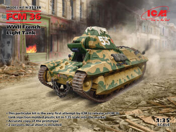 FCM 36 French Light Tank