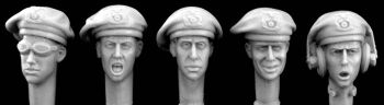 5 Early WWII German panzer beret