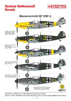 Messerschmitt Bf 109F-4