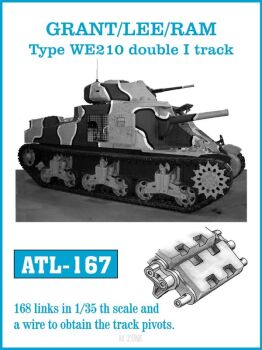 Grant / Lee / Ram Type WE210 double I track