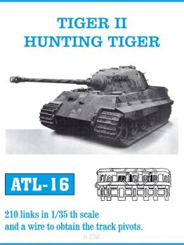 Jadgtiger, King Tiger Henschel all/Porsche late