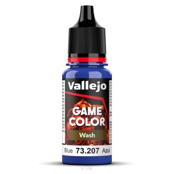 207 Blue Shade Wash