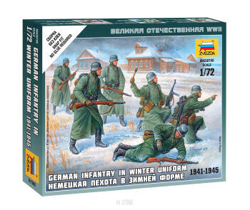 German Infantry Winter Uniform