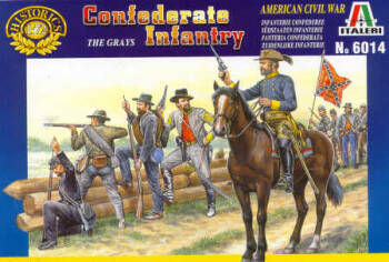 Confederate Infantry