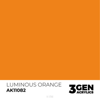 Acrylics 3GEN -  Luminous Orange