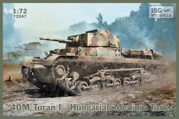 40M Turan I Hungarian Medium Tank