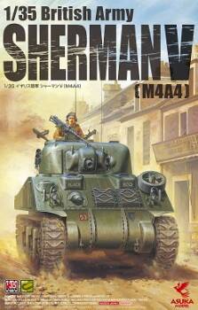 M4A4 Sherman V British Army