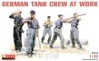 German Tank Crew at Work - 2