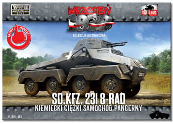 Wrzesień 1939 - 65 - Sd.Kfz. 231 8Rad