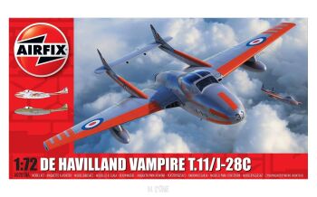De Havilland Vampire T.11/J-28C