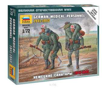 German Medical Pesonnel 1941-43