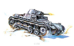 Panzer I B