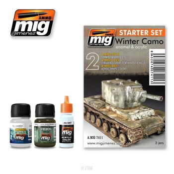 Winter Camo Mix set.2