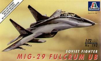 MIG 29UB 