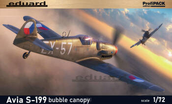 Avia CS-199 Bubble Canopy