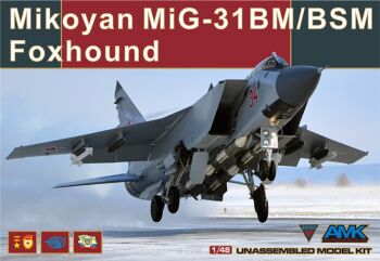 Mikoyan MiG-31BM Foxhound