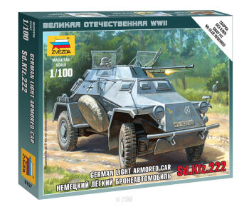 German Sd.Kfz.222 Armored Car