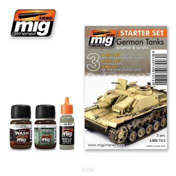 German Tanks Mix set.3