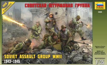 Soviet Assault group WWII