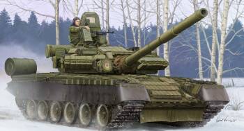 Russian T-80BV MBT