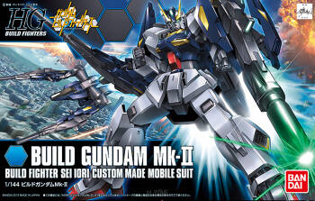 HGBF 1/144 BUILD GUNDAM MK-II