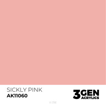 Acrylics 3GEN -  Sickly Pink