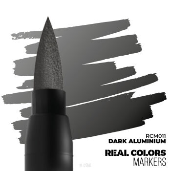 RC Markers - Dark Aluminium