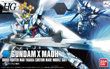 HGBF 1/144 GUNDAM X MAOH