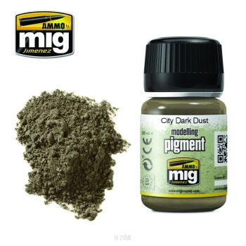 City Dark Dust Pigment