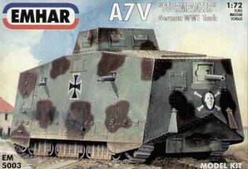 A7V Sturmpanzer German WWI Tank