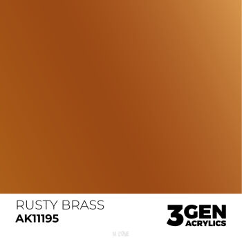 Acrylics 3GEN -  Rusty Brass