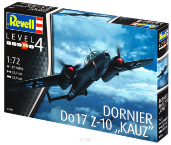 Dornier Do17 Z-10 KAUZ
