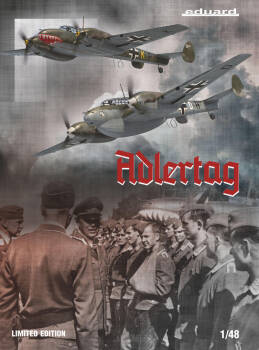 Adlertag Bf 110C/D in the Battle of Britain