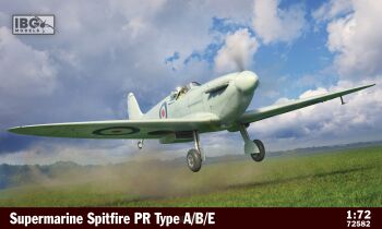 Supermarine Spitfire PR Type A/B/E