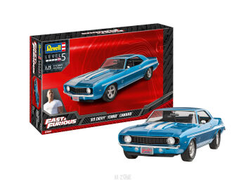 69 Chevy Yenko Camaro F&F