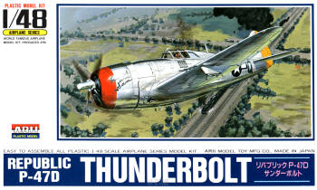 Republic P-47D Thunderbolt