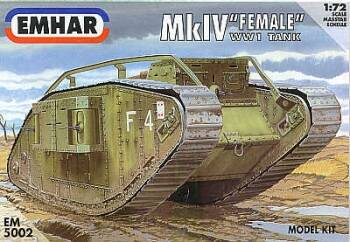 Mk.IV "Female" WWI Heavy Battle Tank