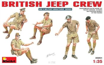 British Jeep Crew