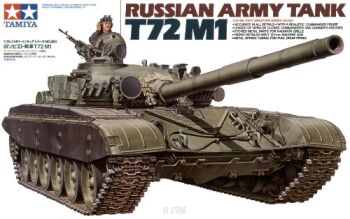 T-72 M1 Russian Tank