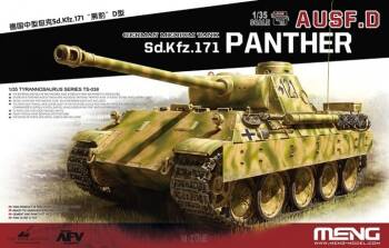 Sd.Kfz.171 Panther Ausf.D