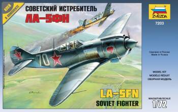 LA-5 FN Soviet Fighter