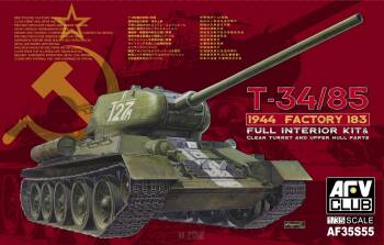 T-34/85 1944-45 Factory 183