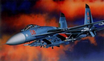 Su-27 Flanker B