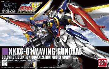 HGAC 1/144 XXXG-01W WING GUNDAM