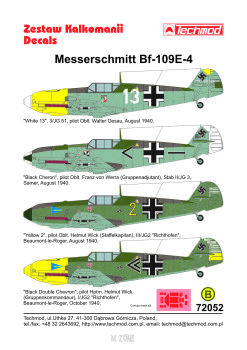 Messerschmitt Bf 109E-4