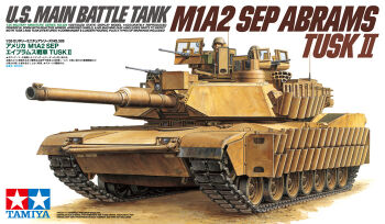 M1A2 SEP Abrams TUSK II