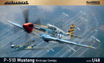 P-51B Mustang Birdcage Conopy